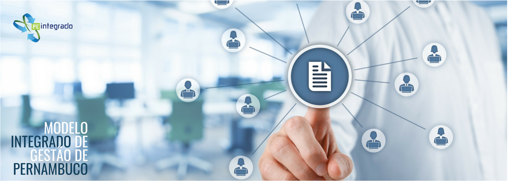 Caminho para o acesso ao PE-Integrado